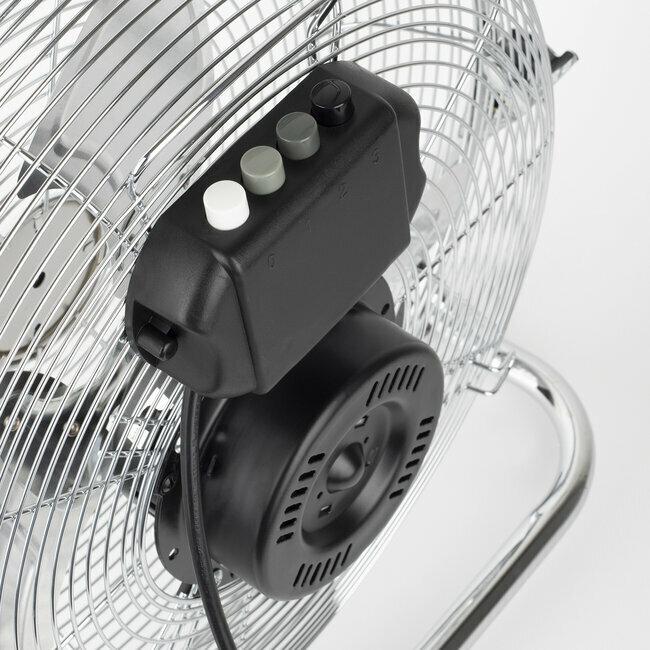 H.koenig Ventilateur De Sol Métal