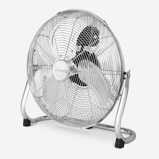h.koenig ventilateur de sol métal
