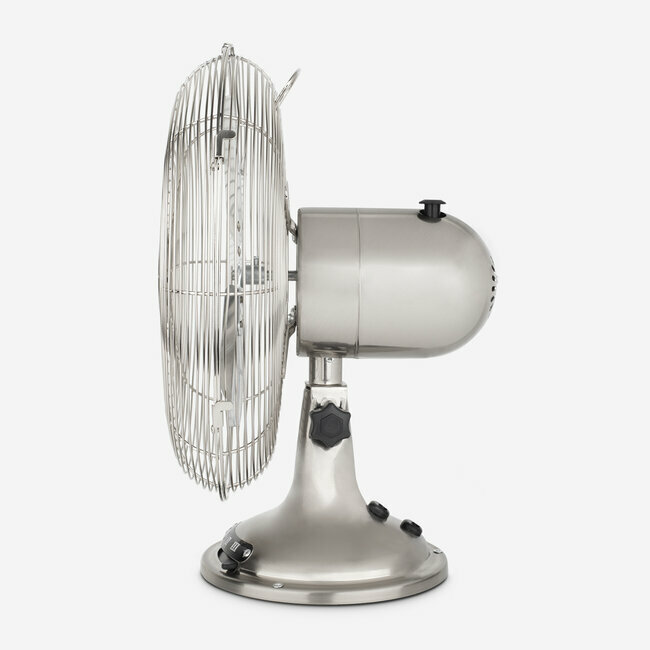 H.koenig Ventilateur De Table Métal