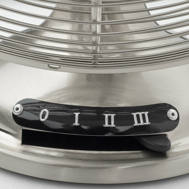 H.koenig Ventilateur De Table Métal