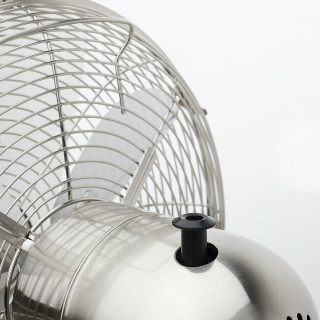 H.koenig Ventilateur De Table Métal