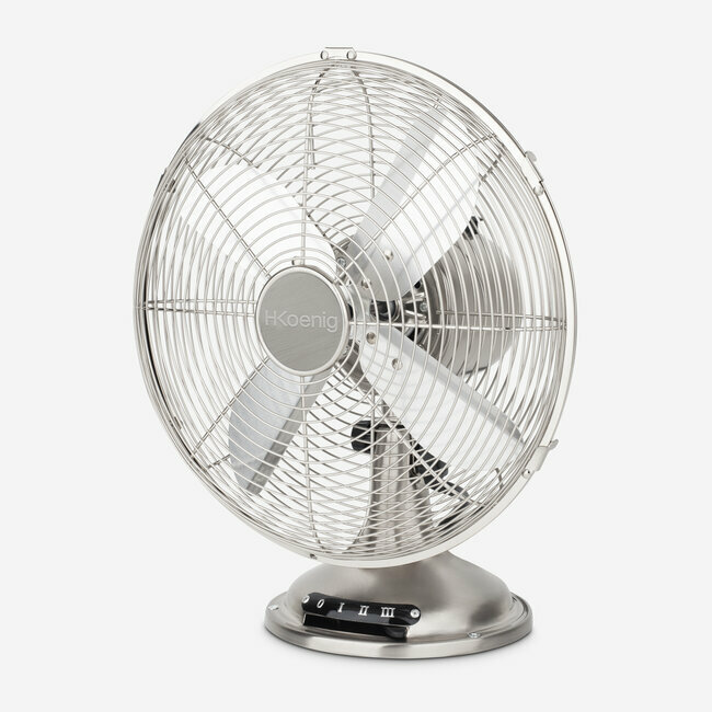 h.koenig ventilateur de table métal