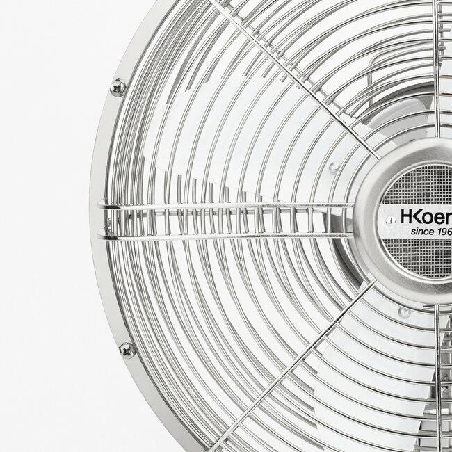 H.koenig Ventilateur Design Metal