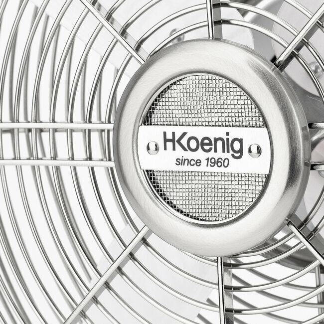 H.koenig Ventilateur Design Metal