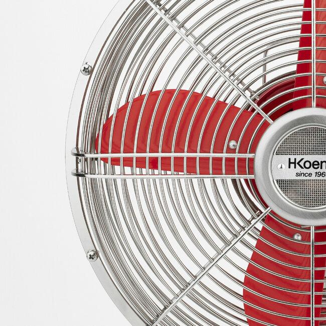 H.koenig Ventilateur Design Metal