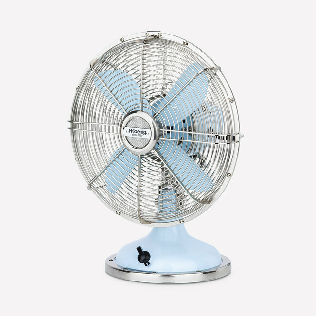 h.koenig ventilateur design metal