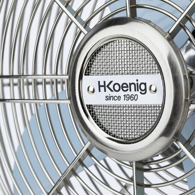 H.koenig Ventilateur Design Metal