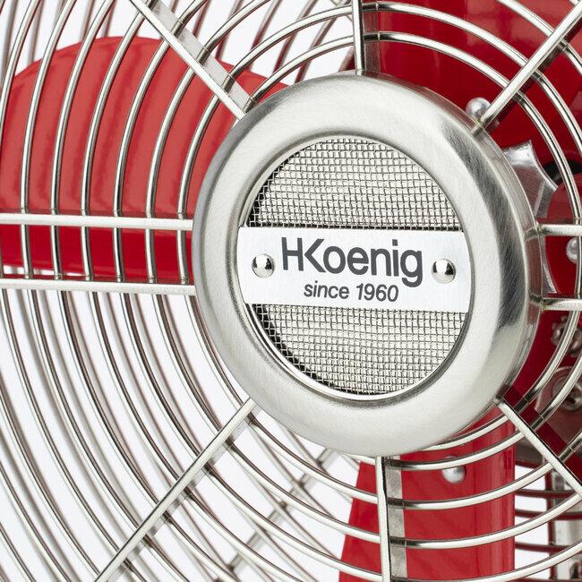 H.koenig Ventilateur Design Metal