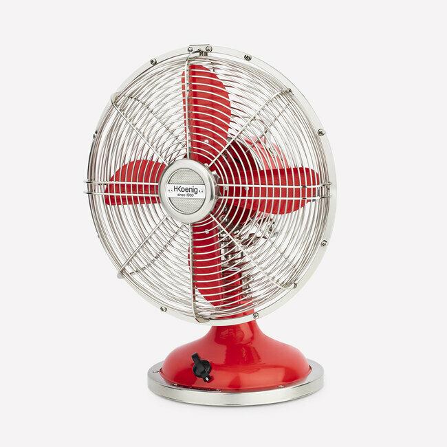 h.koenig ventilateur design metal