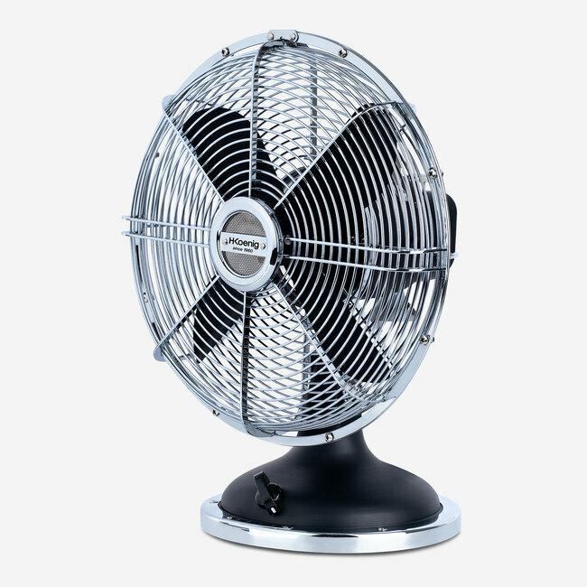 h.koenig ventilateur design metal