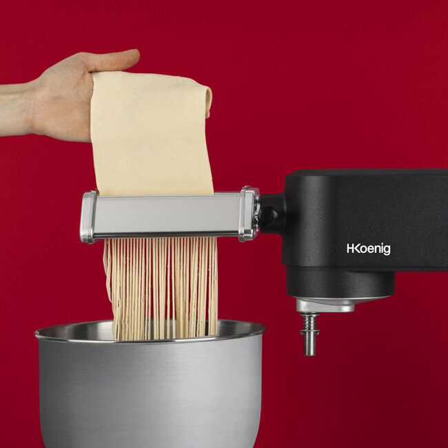 H.koenig Kit Machine à Pâtes Pour Robot Pâtissier KM120 KM124 KM126 Et KM128