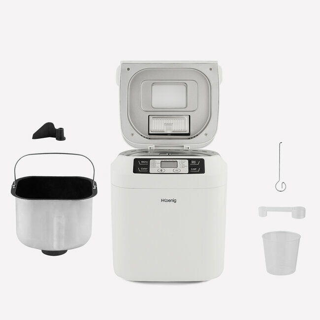 H.koenig Machine à Pain - Distributeur Automatique D'ingrédients
