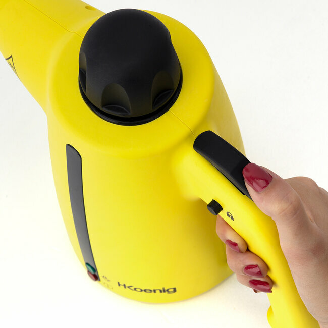 H.koenig Nettoyeur Vapeur à Main Extension Pour Sol