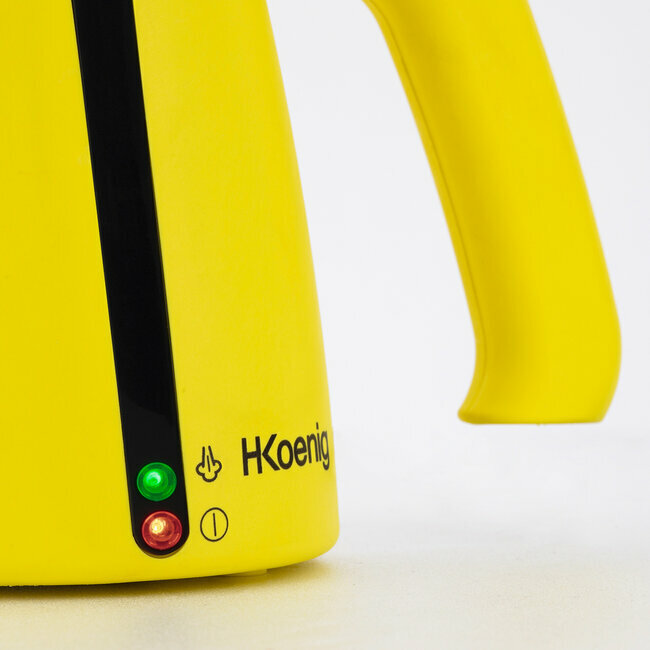 H.koenig Nettoyeur Vapeur à Main Extension Pour Sol
