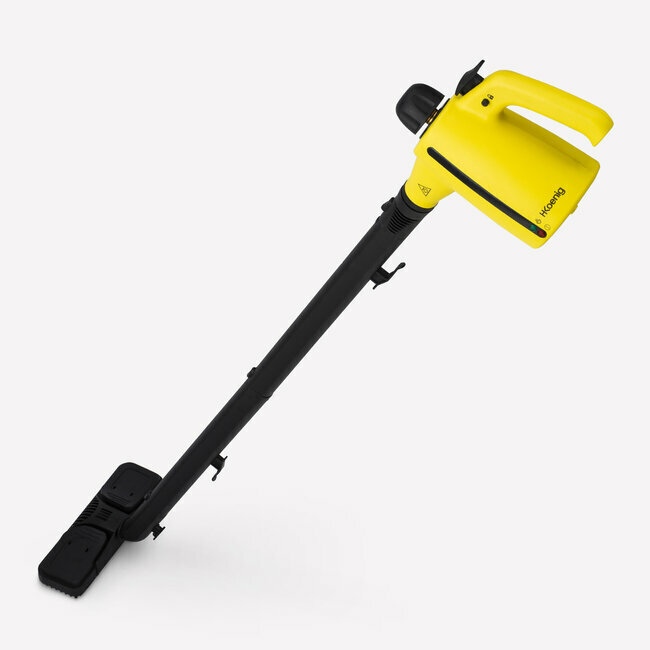 h.koenig nettoyeur vapeur à main extension pour sol