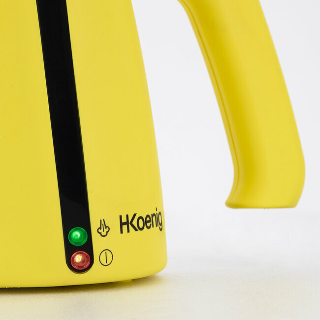 H.koenig Nettoyeur Vapeur à Main Extension Pour Sol