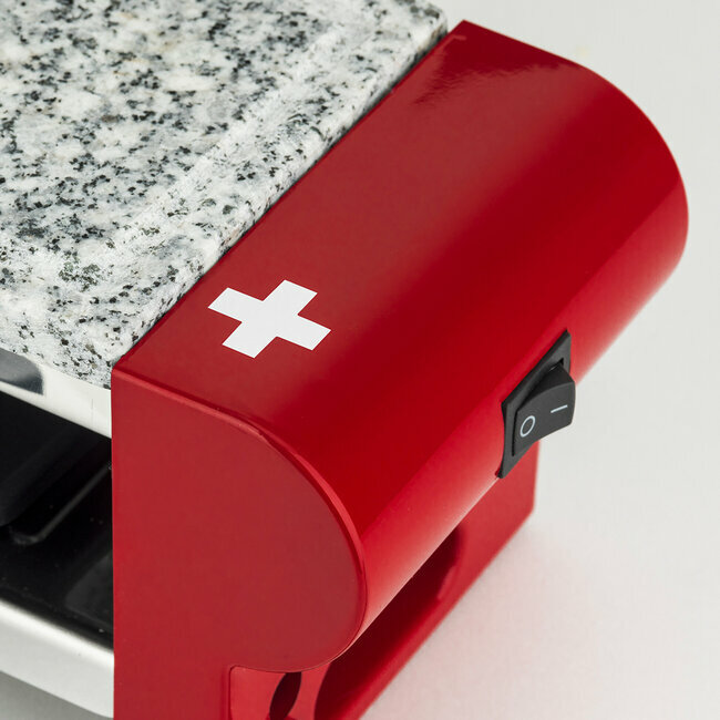 H.koenig Raclette Pierre à Cuire Et Grill 4 Personnes