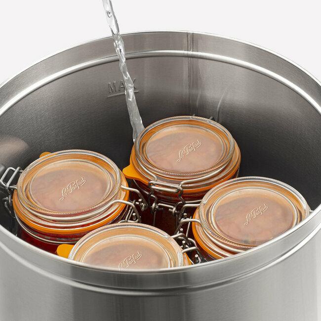 H.koenig Stérilisateur Avec 6 Bocaux 1 L Le Parfait®