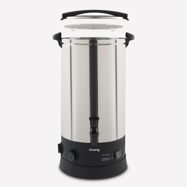 H.koenig Stérilisateur Avec 6 Bocaux 1 L Le Parfait®
