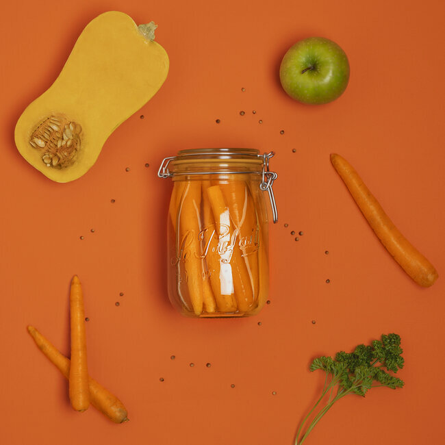 H.koenig Stérilisateur Avec 6 Bocaux 1 L Le Parfait®