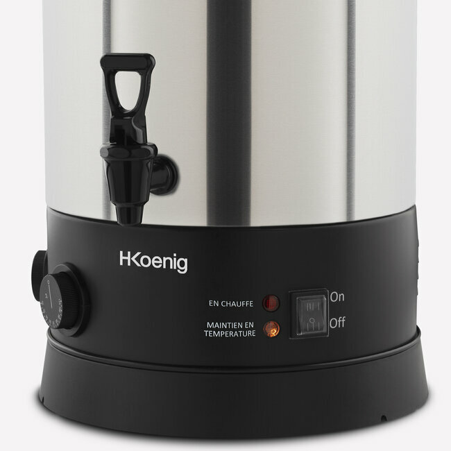 h.koenig Stérilisateur avec 6 bocaux 1 L Le Parfait®