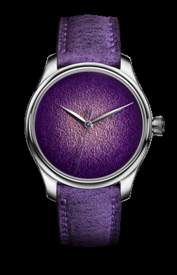 h.moser Endeavour Centre Seconds Concept Purple Enamel