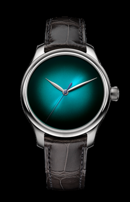 h.moser Endeavour Centre Seconds Blue Lagoon