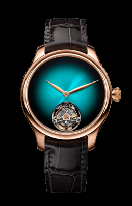 h.moser Endeavour Tourbillon Blue Lagoon