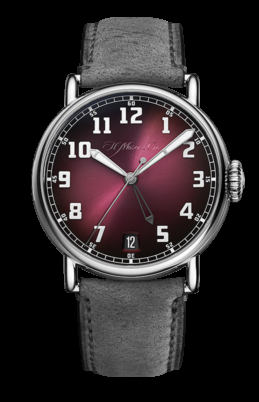 h.moser Heritage Dual Time