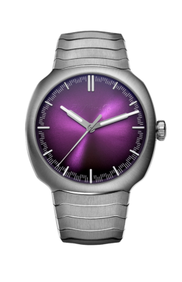 h.moser Streamliner Centre Seconds Purple Haze