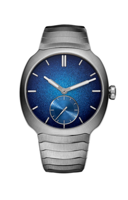 h.moser Streamliner Small Seconds Blue Enamel