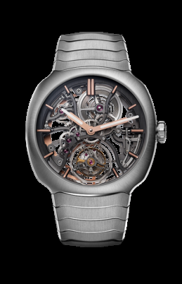h.moser Streamliner Tourbillon Skeleton