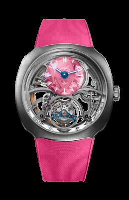h.moser Streamliner Alpine Limited Edition Pink Livery
