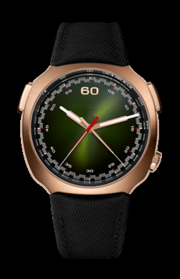 h.moser Streamliner Flyback Chronograph Automatic Boutique Edition