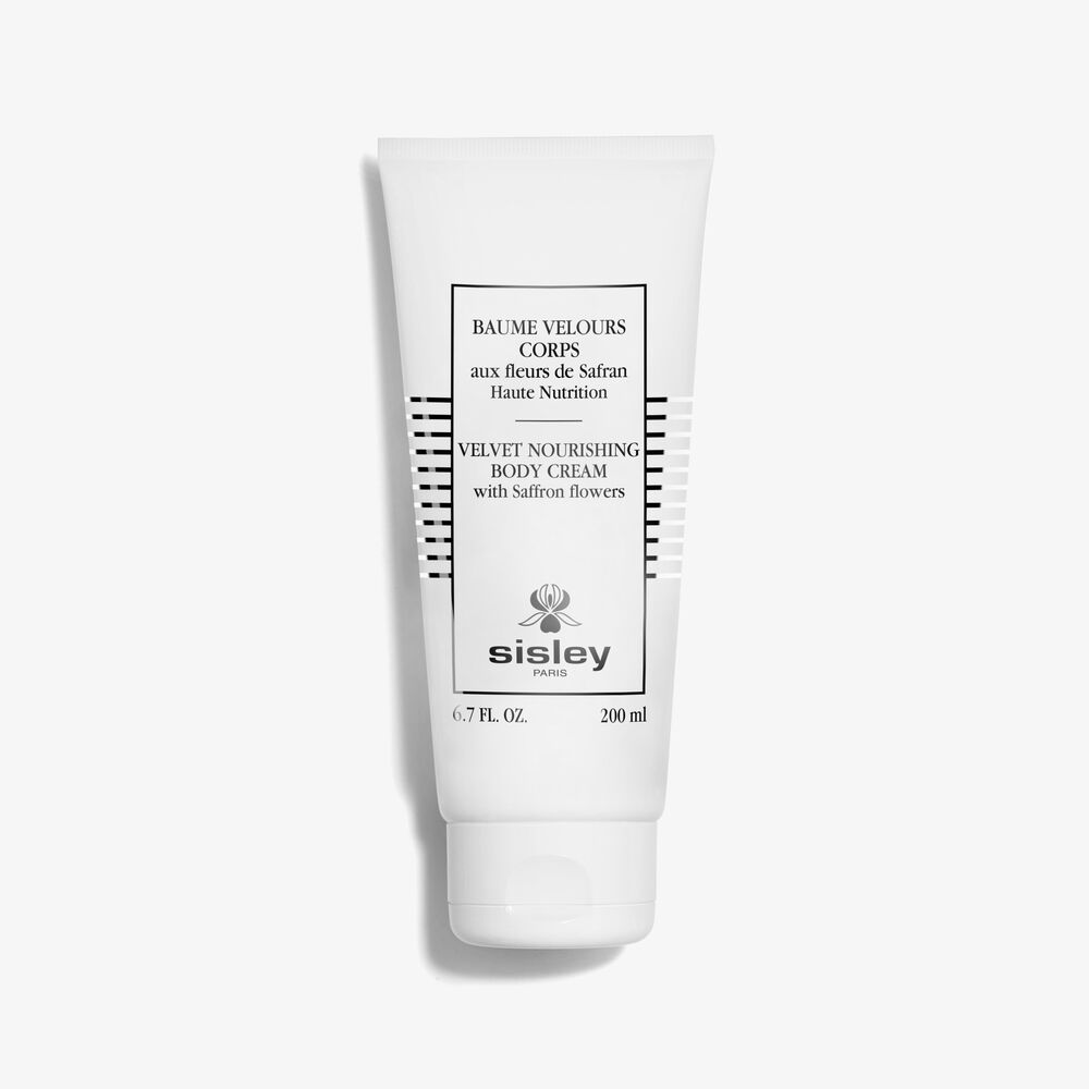 hair rituel by sisley Baume Velours Corps aux fleurs de Safran