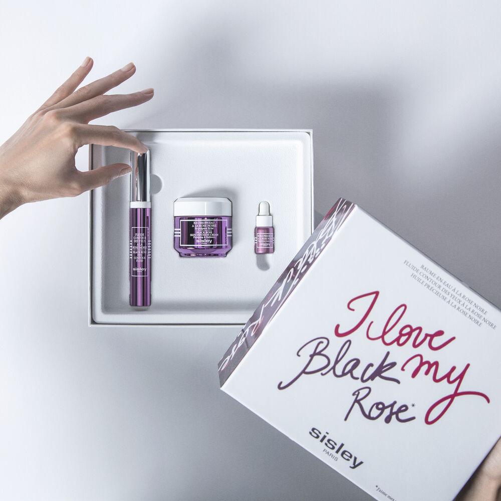 hair rituel by sisley Coffret Duo Rose Noire Edition I Love My