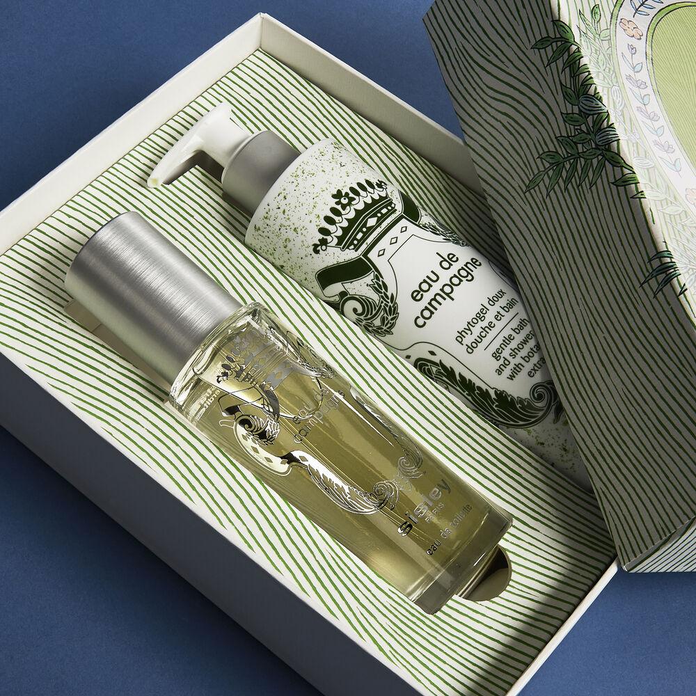 Hair Rituel By Sisley Coffret Eau De Campagne Fee Greening