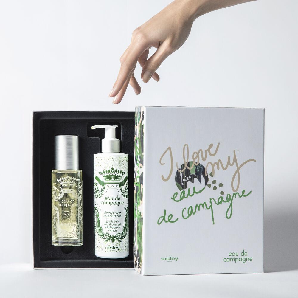 hair rituel by sisley Coffret Eau de Campagne I Love My Fragrance