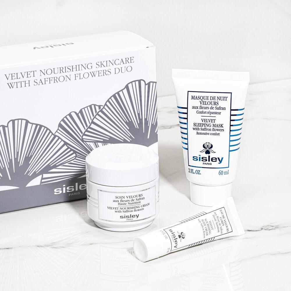 hair rituel by sisley Duo Soins Velours aux Fleurs de Safran
