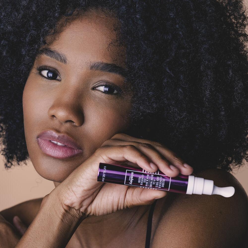 Hair Rituel By Sisley Fluide Contour Des Yeux à La Rose Noire