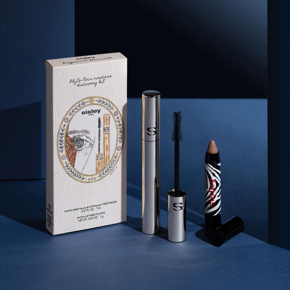 hair rituel by sisley Kit Découverte Mascara Phyto-Noir Fee Greening