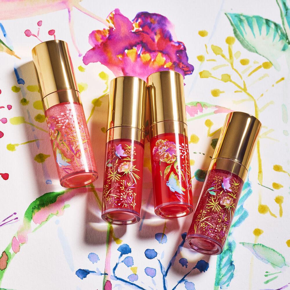Hair Rituel By Sisley Le Phyto-Gloss Blooming Peonies Collection N°3 Sunrise