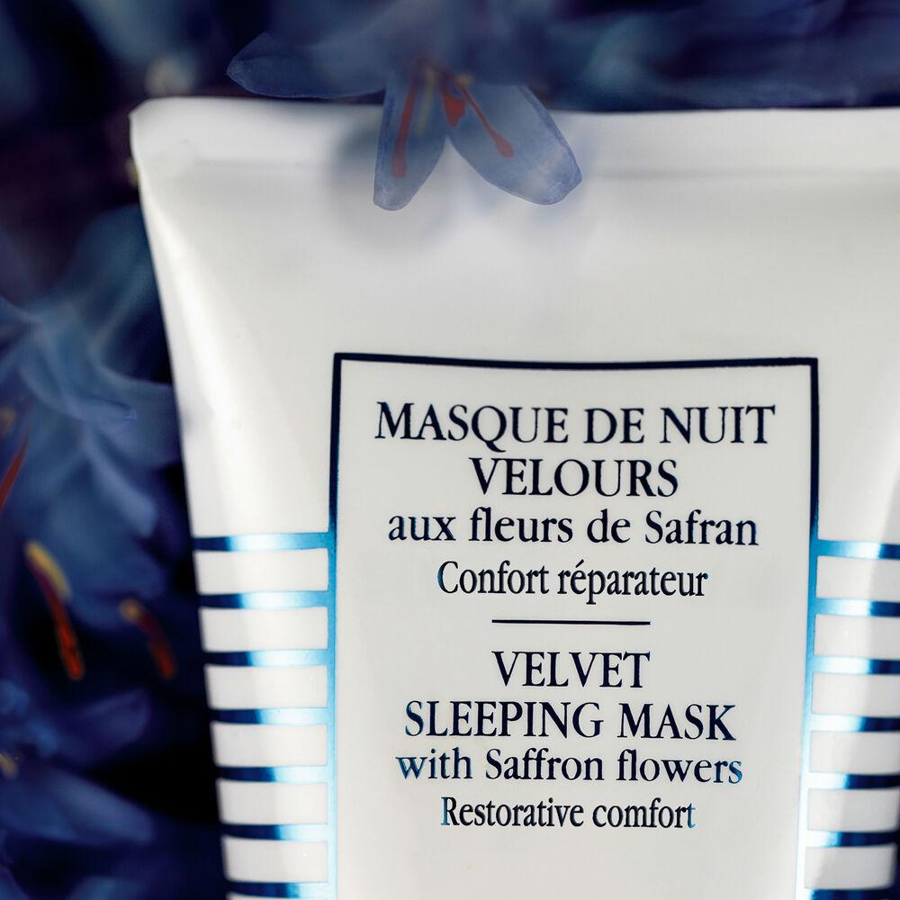 Hair Rituel By Sisley Masque De Nuit Velours Aux Fleurs De Safran
