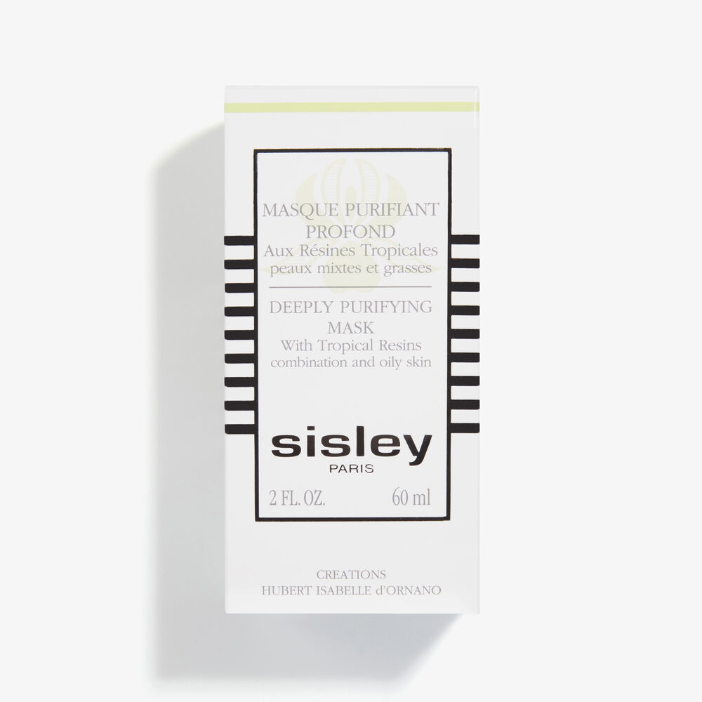 Hair Rituel By Sisley Masque Purifiant Profond Aux Résines Tropicales