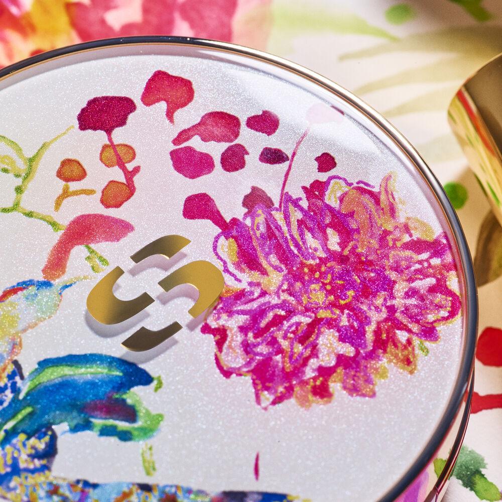 Hair Rituel By Sisley Phyto-Blanc Le Cushion Blooming Peonies Collection 00C Swan