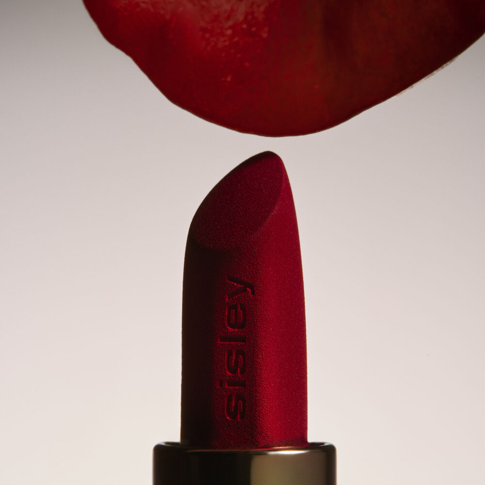 hair Rituel By Sisley Phyto-Rouge Velvet 41 Rouge Flame