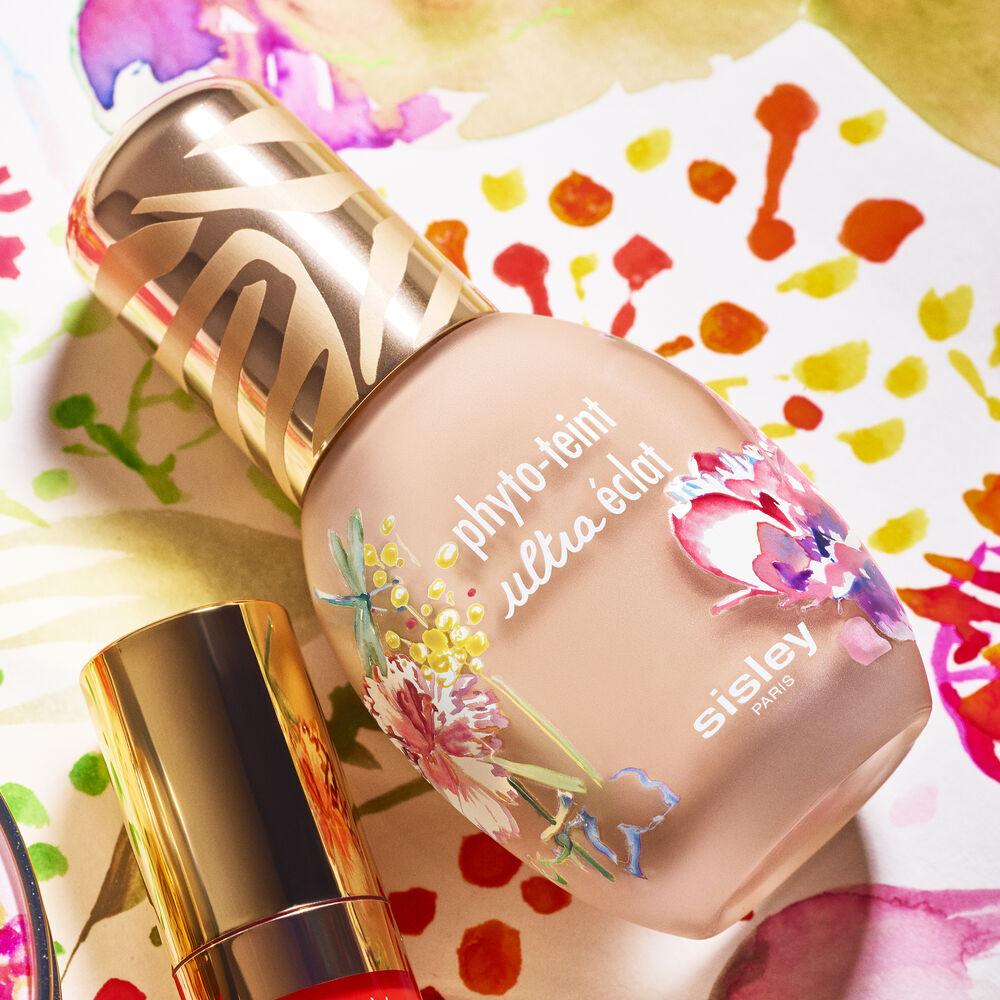 Hair Rituel By Sisley Phyto-Teint Ultra Eclat Blooming Peonies Collection 0W Porcelaine
