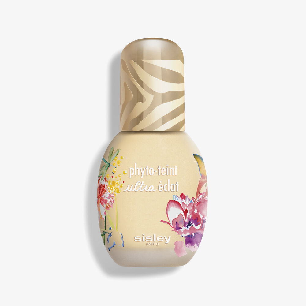 hair rituel by sisley Phyto-Teint Ultra Eclat Blooming Peonies Collection 0W Porcelaine