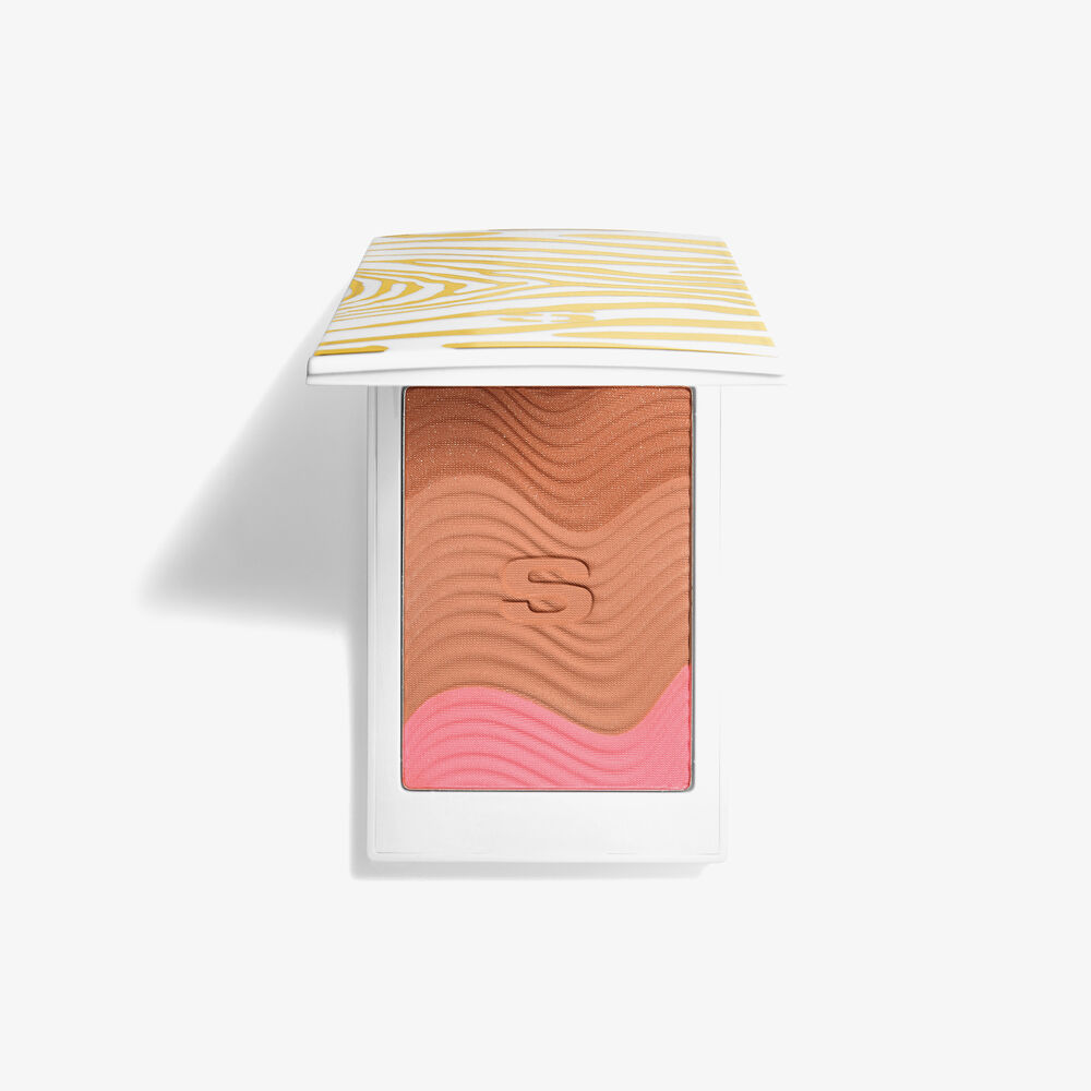 hair rituel by sisley Phyto-Touche Poudre Éclat Soleil Trio Miel Cannelle