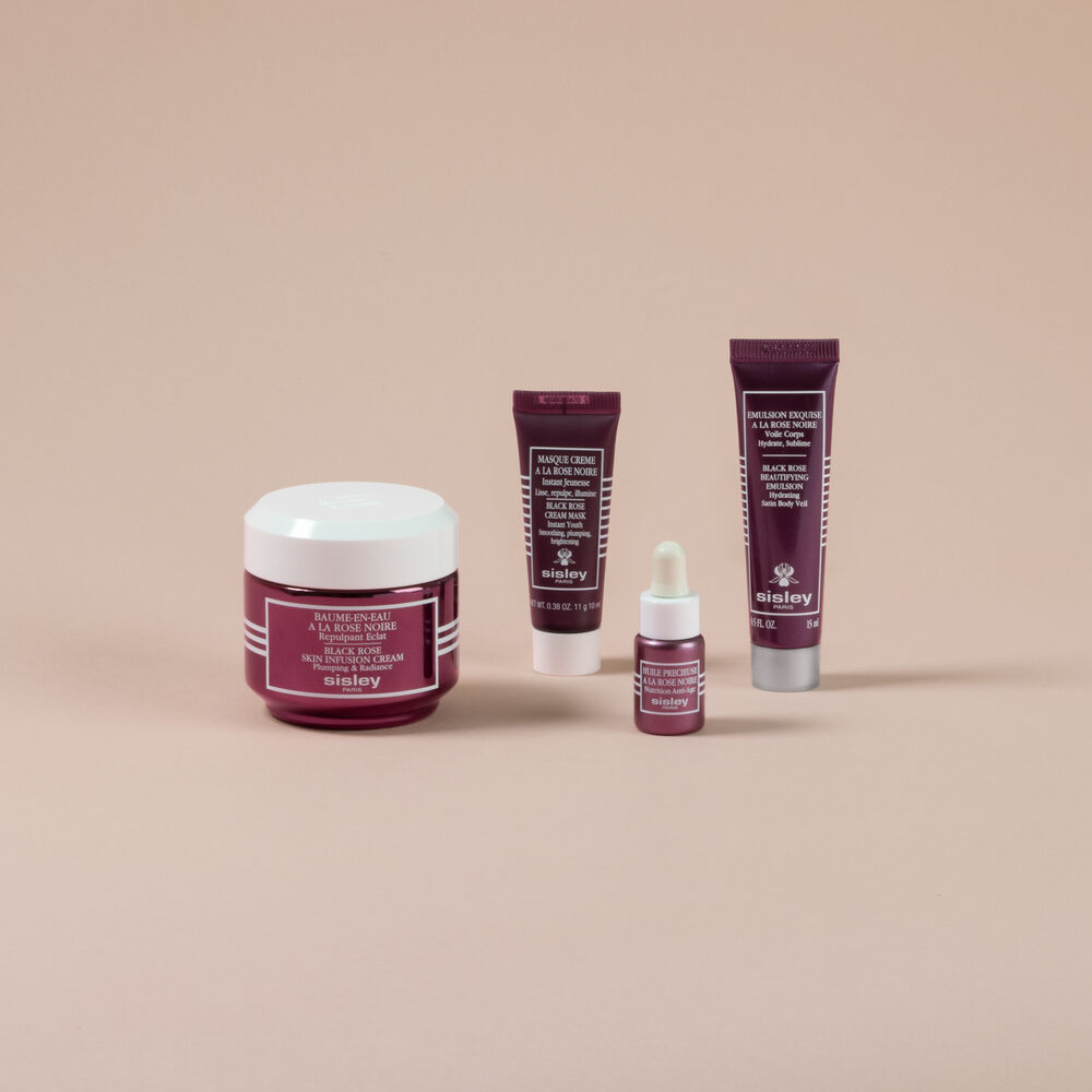 hair rituel by sisley Routine Baume-en-Eau à la Rose Noire